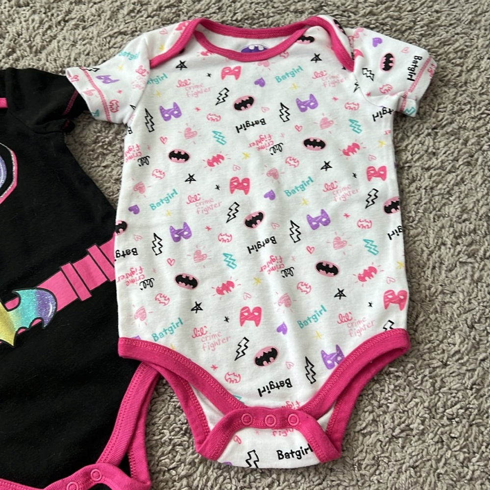 DC Comics Batman Baby Onesie Bundle - Picture 2 of 8